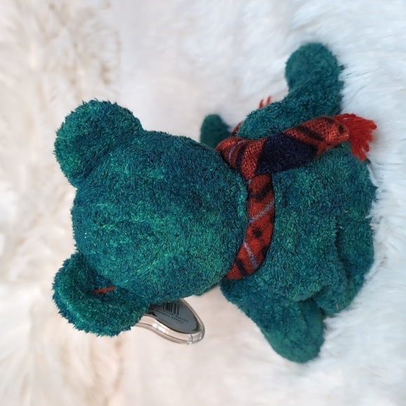 TY Beanie Babies 1999 WALLACE TEDDY Bear retired vintage TOY BD 1-25-99 - Picture 4 of 8